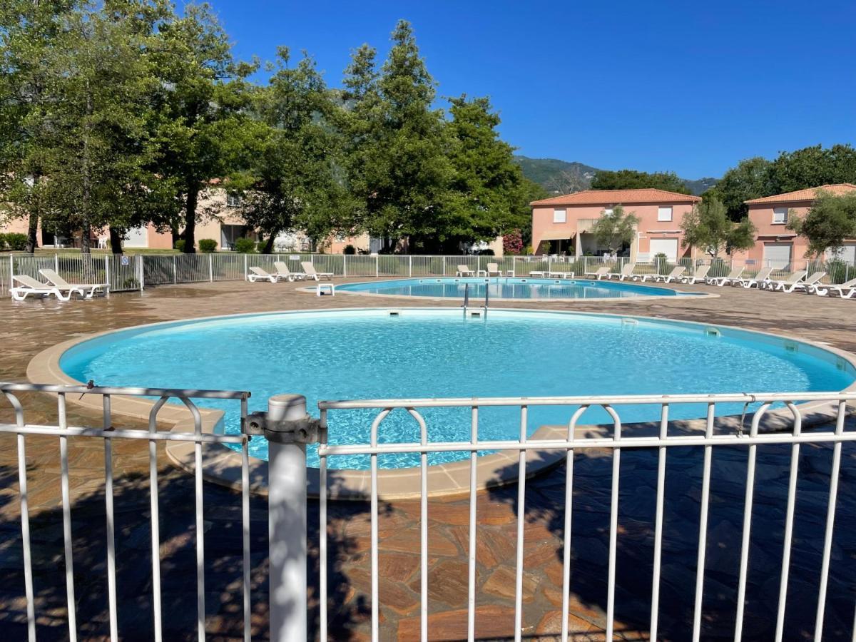 Appartement Tout Confort 2-4 Pers 500 M De La Plage Avec Piscine Et Wifi Santa-Maria-Poggio  Exteriér fotografie